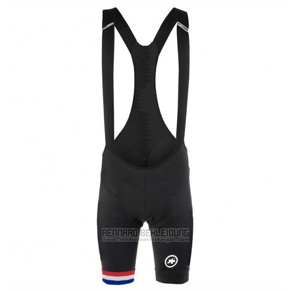 2017 Fahrradbekleidung Assos Champion Niederlande Trikot Kurzarm und Tragerhose